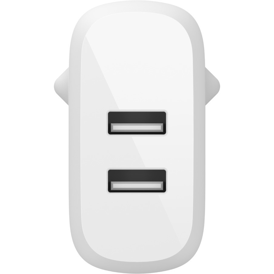 Aksesorë për telefon Belkin Dual USB-A Ladegerät. 24W. e bardhë - Figura 3