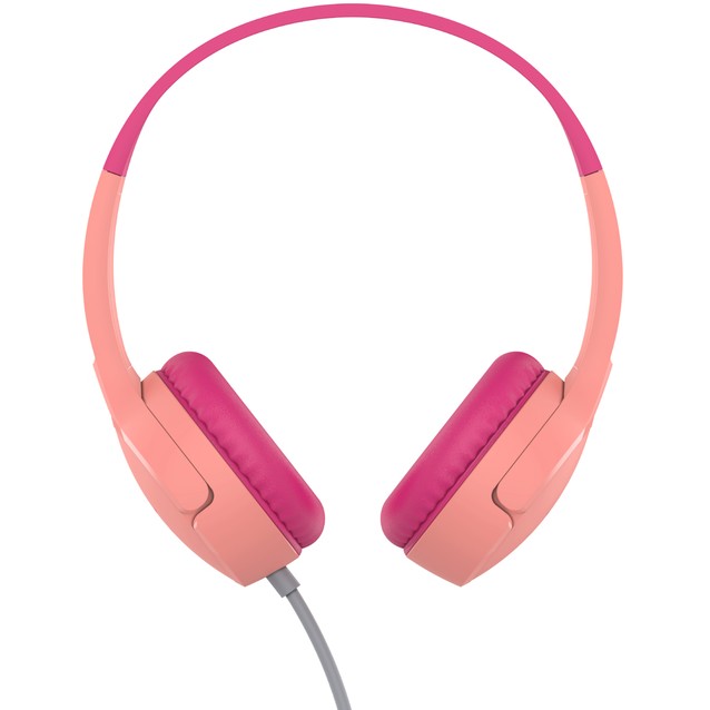 Kufje me kabllo Belkin SOUNDFORM™ Mini kabelgebundene On-Ear Kopfhörer pink