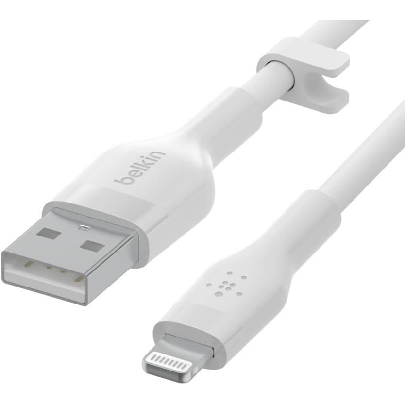 Aksesorë për telefon Belkin Flex Lightning/USB-A. Apple zert.. 2m. bardhë - Figura 4