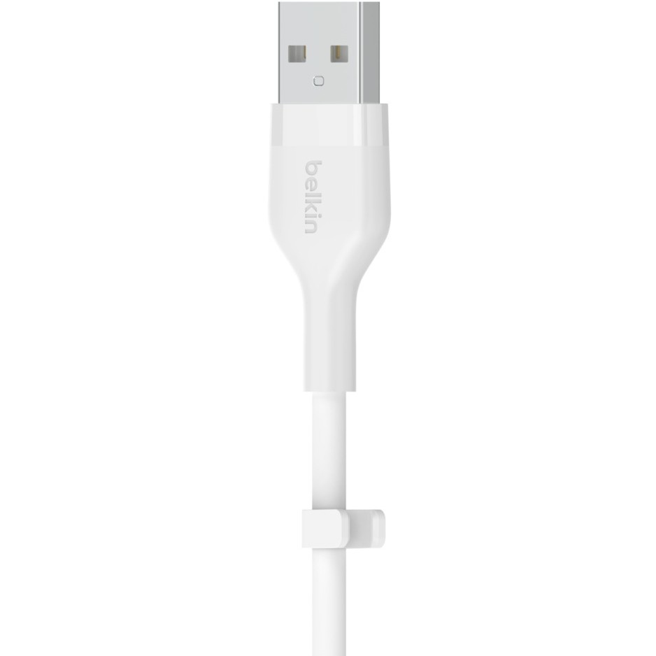 Aksesorë për telefon Belkin Flex Lightning/USB-A. Apple zert.. 2m. bardhë - Figura 5