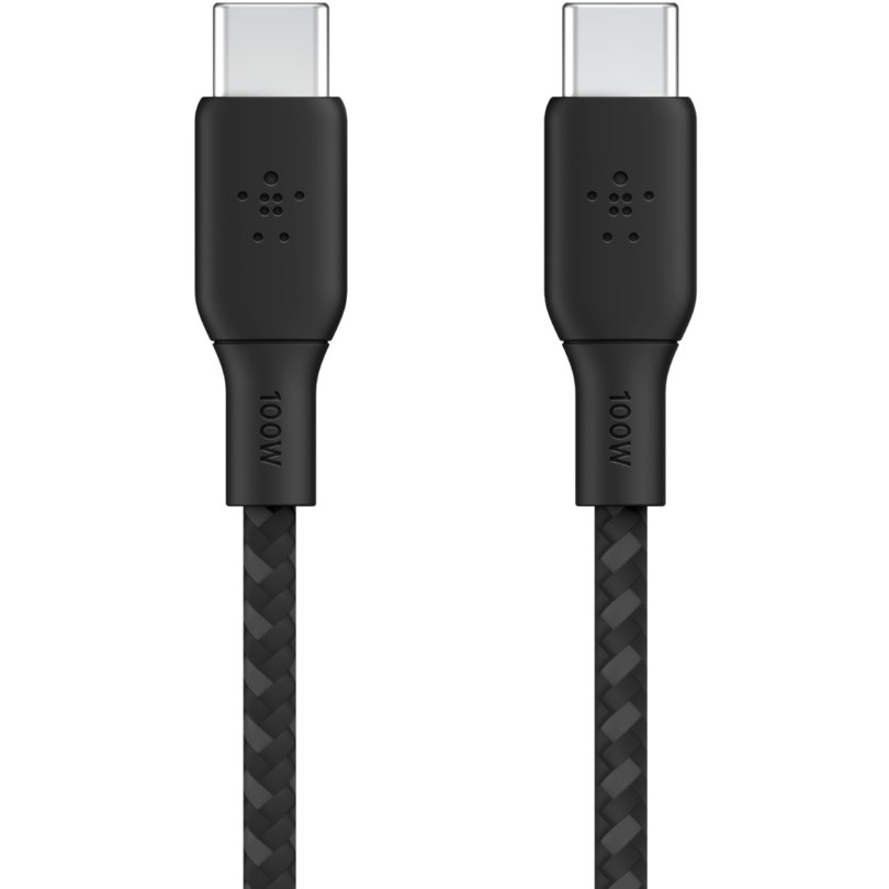 Aksesorë për telefon Belkin BOOST CHARGE USB-C/USB-C Kabel. deri në 100 W. 3m. zi