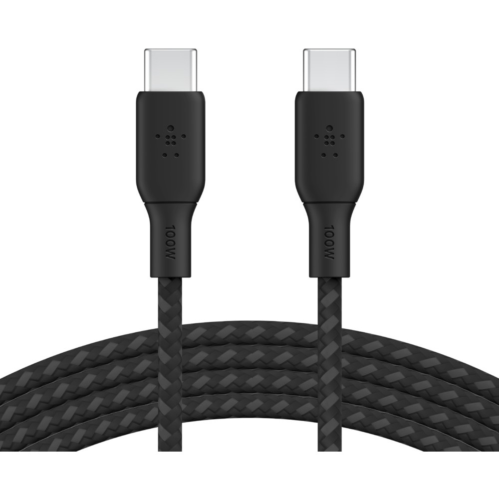 Aksesorë për telefon Belkin BOOST CHARGE USB-C/USB-C Kabel. deri në 100 W. 3m. zi - Figura 3