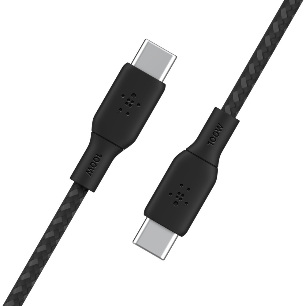 Aksesorë për telefon Belkin BOOST CHARGE USB-C/USB-C Kabel. deri në 100 W. 3m. zi - Figura 4
