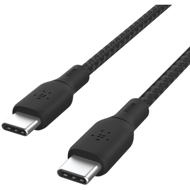 Aksesorë për telefon Belkin BOOST CHARGE USB-C/USB-C Kabel. deri në 100 W. 3m. zi - Figura 5