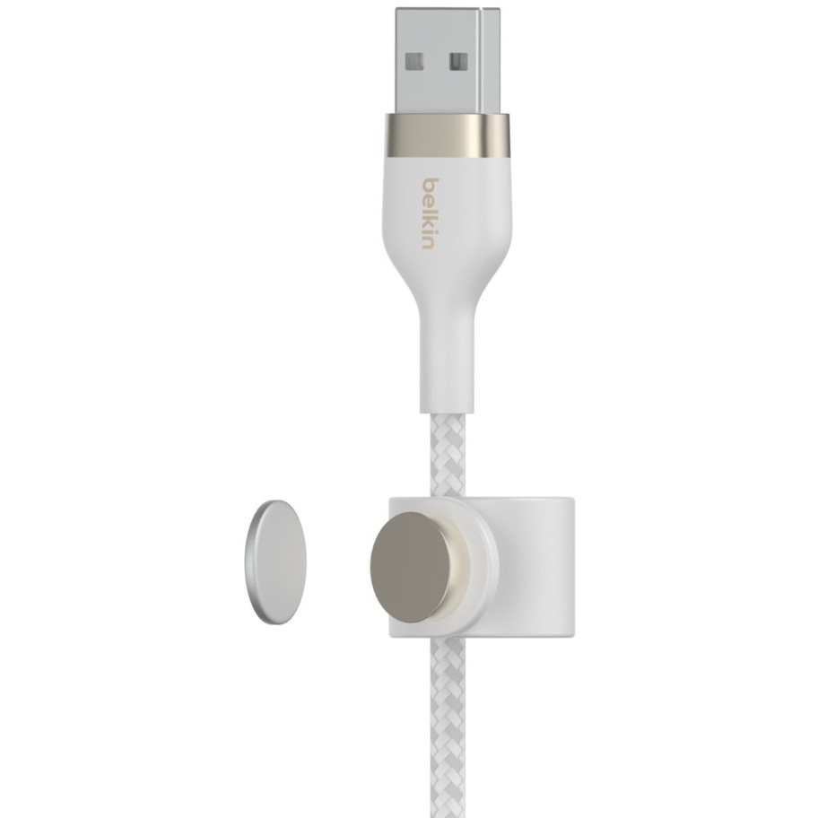 Aksesorë për telefon Belkin PRO Flex Lightning/USB-A Kabel. Apple zert.. 2m. i bardhë - Figura 5