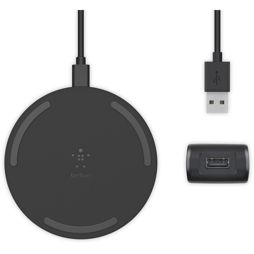 Aksesorë për telefon Belkin 10W Wireless Charging Pad me Micro-USB Kabel & NT blk - Figura 3
