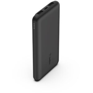 Aksesorë për telefon Belkin BOOST CHARGE Powerbank. 10.000mAh 12W. USB-A & -C. blk