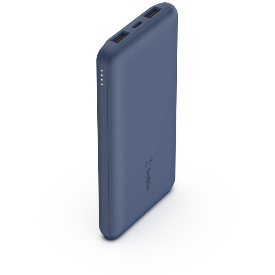 Aksesorë për telefon Belkin BOOST CHARGE Powerbank. 10.000mAh 12W. USB-A & -C. blu