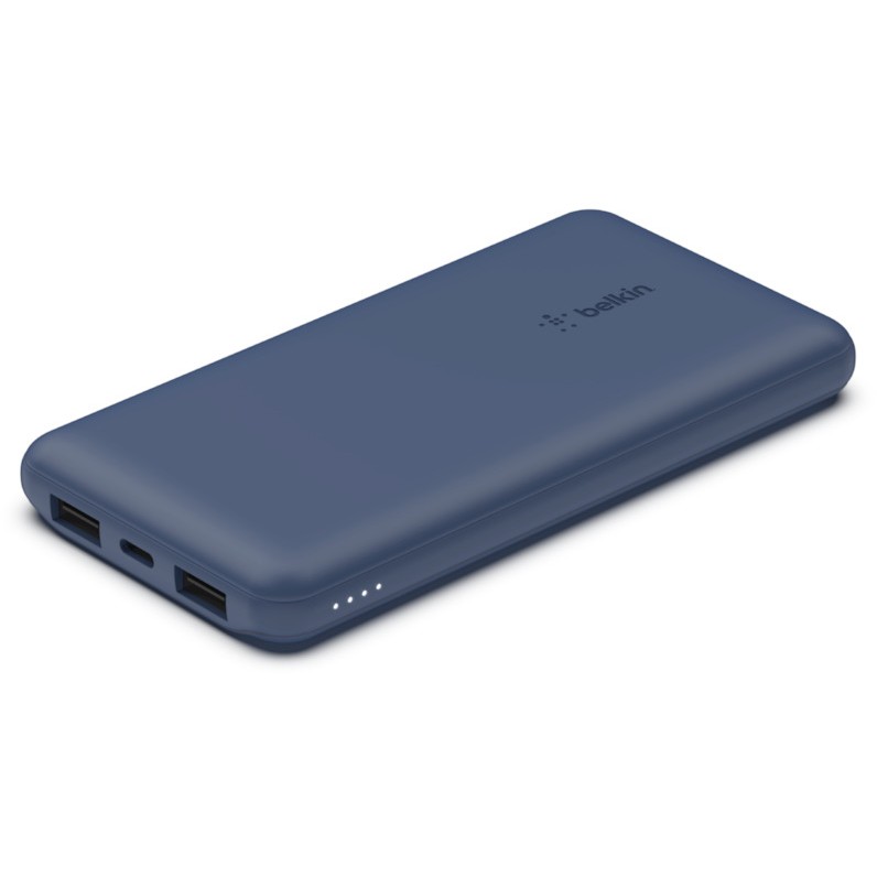 Aksesorë për telefon Belkin BOOST CHARGE Powerbank. 10.000mAh 12W. USB-A & -C. blu - Figura 2