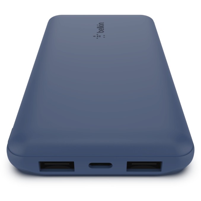 Aksesorë për telefon Belkin BOOST CHARGE Powerbank. 10.000mAh 12W. USB-A & -C. blu - Figura 4