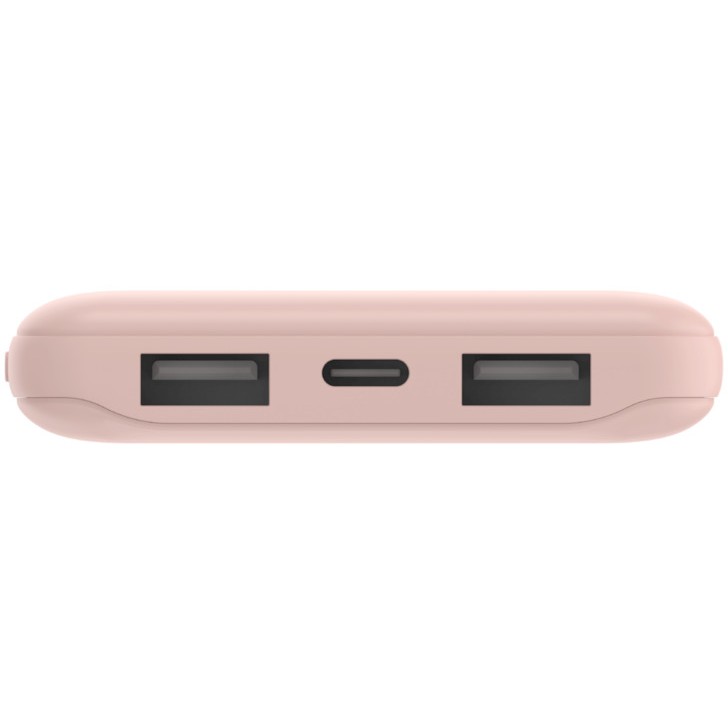 Aksesorë për telefon Belkin BOOST CHARGE Powerbank. 10.000mAh 12W. USB-A & -C. rosa - Figura 3