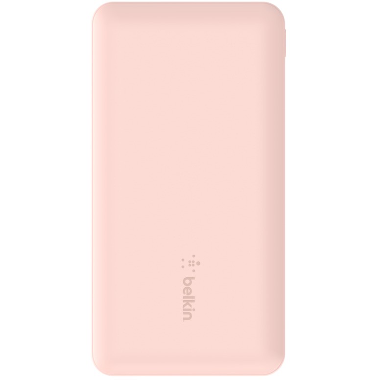 Aksesorë për telefon Belkin BOOST CHARGE Powerbank. 10.000mAh 12W. USB-A & -C. rosa - Figura 5