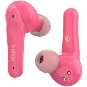 Kufje pa kabllo Belkin SOUNDFORM NANO - Kinder In-Ear-Kopfhörer. pink