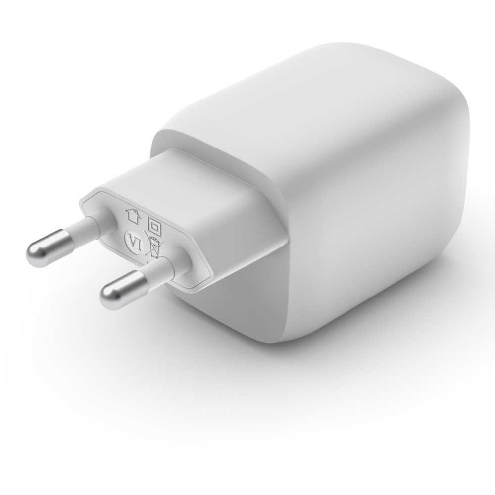 Adapter Belkin 65W Dual USB-C GaN Ladegerät me Power Deliver dhe PPS - Figura 2
