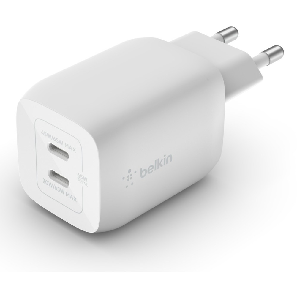 Adapter Belkin 65W Dual USB-C GaN Ladegerät me Power Deliver dhe PPS - Figura 5