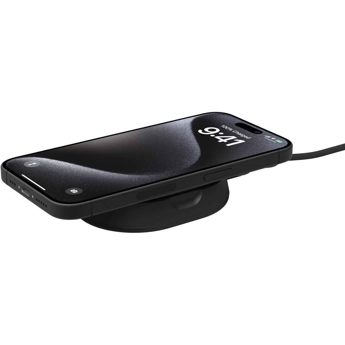 Aksesorë për telefon Belkin BOOST CHARGE PRO Qi2 15W ohne Netzteil. zi - Figura 2