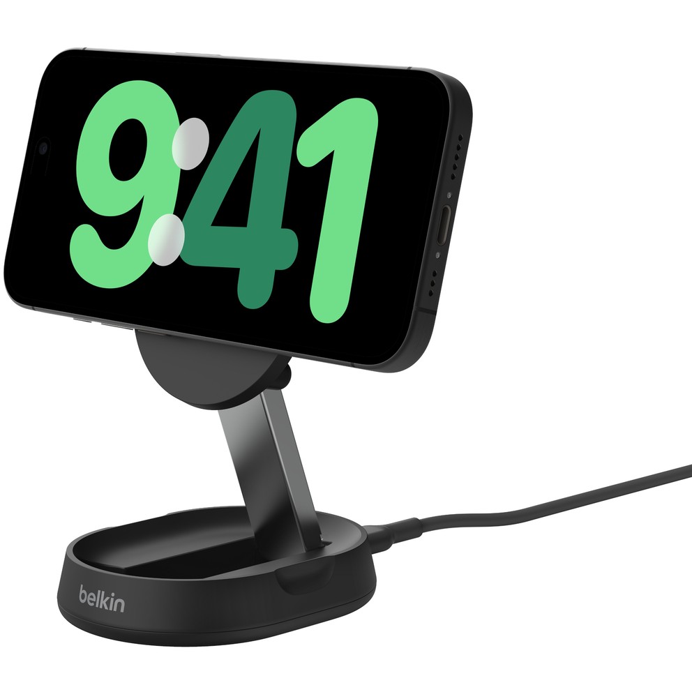 Aksesorë për telefon Belkin BOOST CHARGE PRO Qi2 15W ohne Netzteil. zi - Figura 5