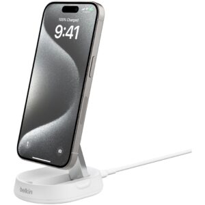 Aksesorë për telefon Belkin BOOST CHARGE PRO Qi2 15W pa Netzteil. white