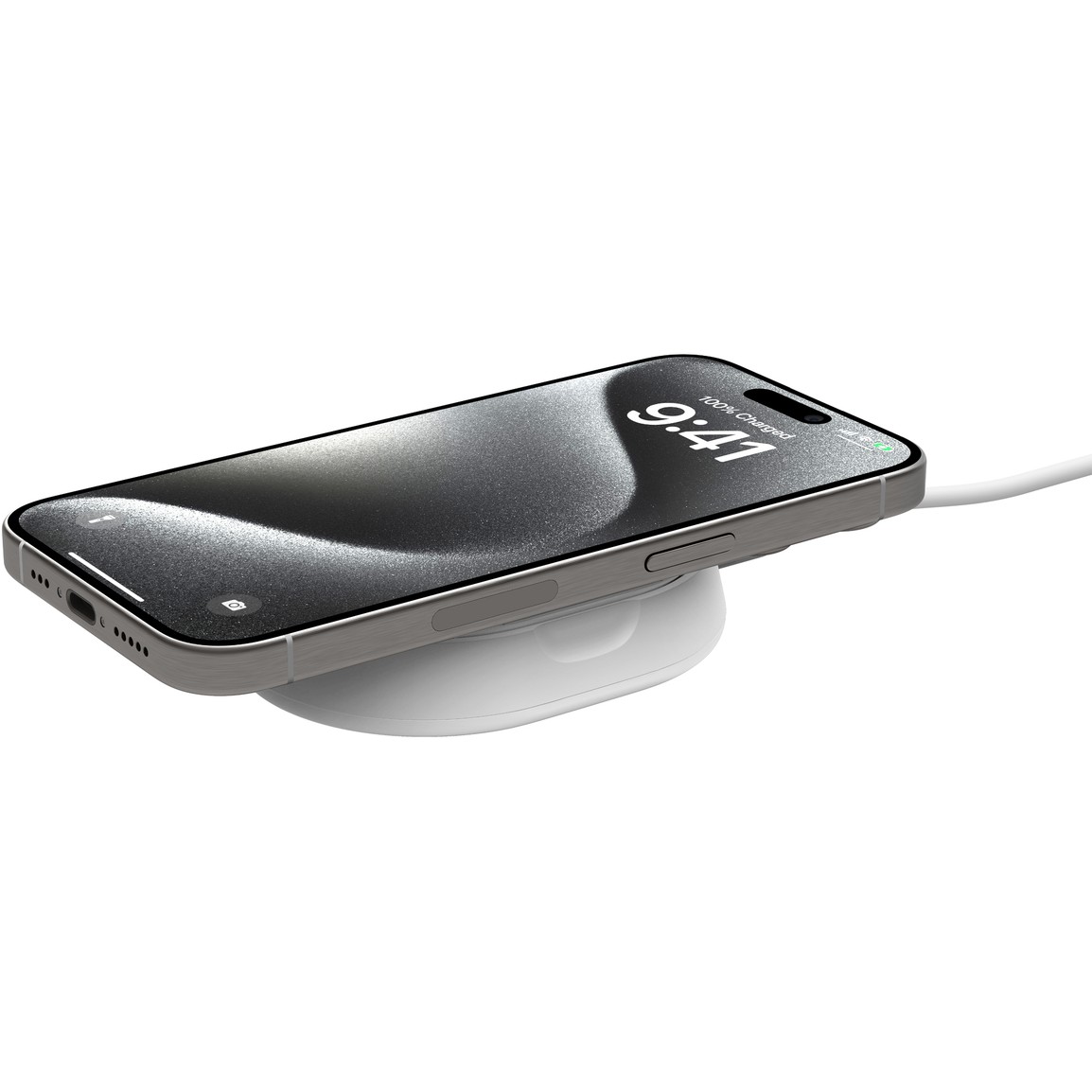 Aksesorë për telefon Belkin BOOST CHARGE PRO Qi2 15W pa Netzteil. white - Figura 2