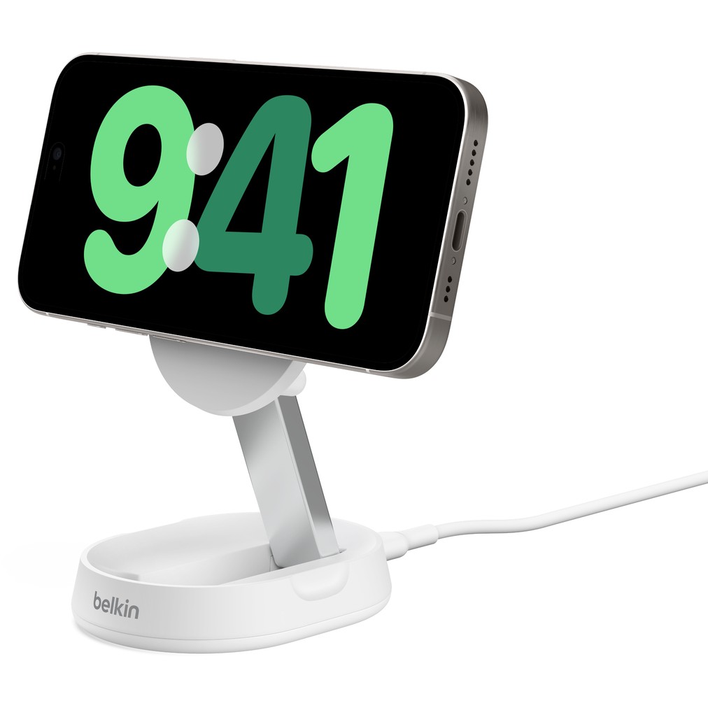 Aksesorë për telefon Belkin BOOST CHARGE PRO Qi2 15W pa Netzteil. white - Figura 5