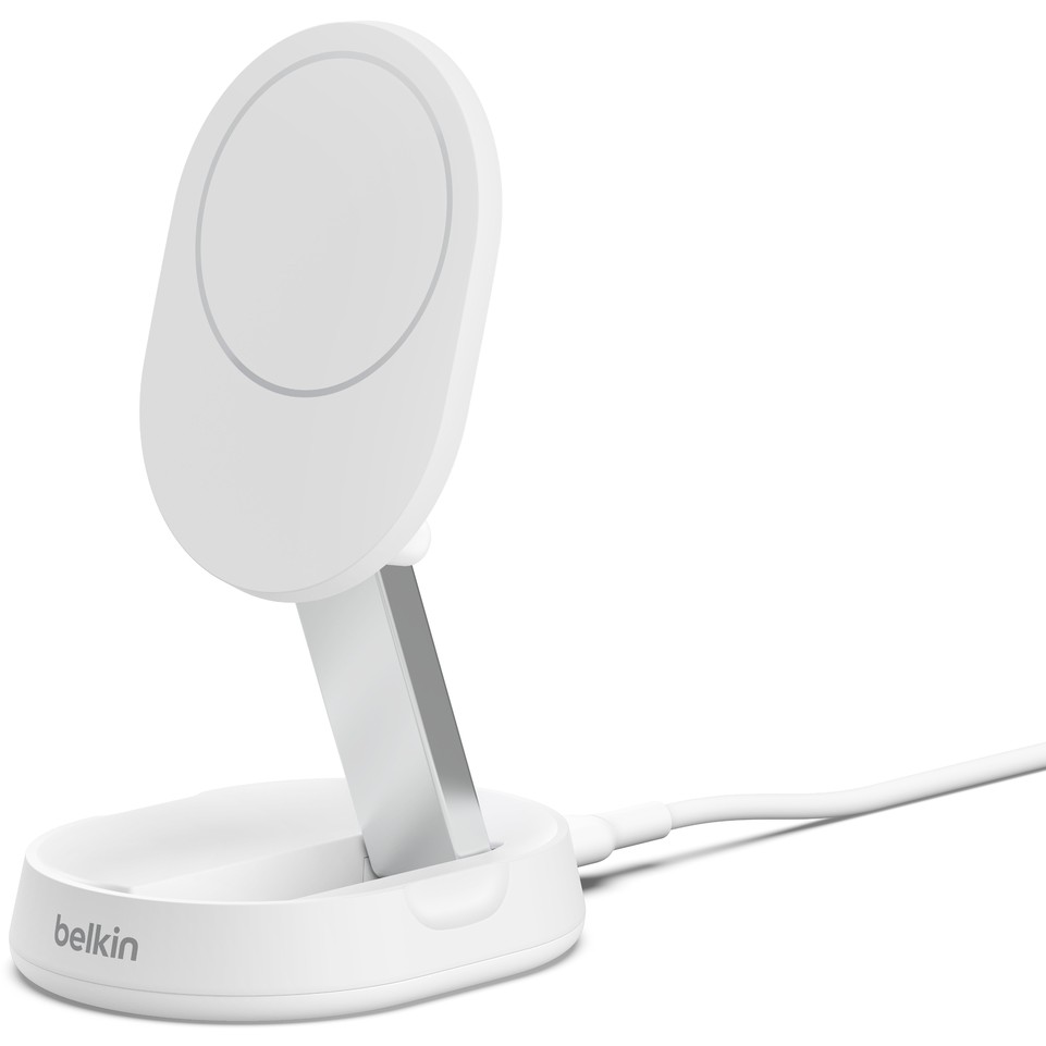 Aksesorë për telefon Belkin BOOST CHARGE PRO Qi2 15W stacion ngarkimi magnetik. w