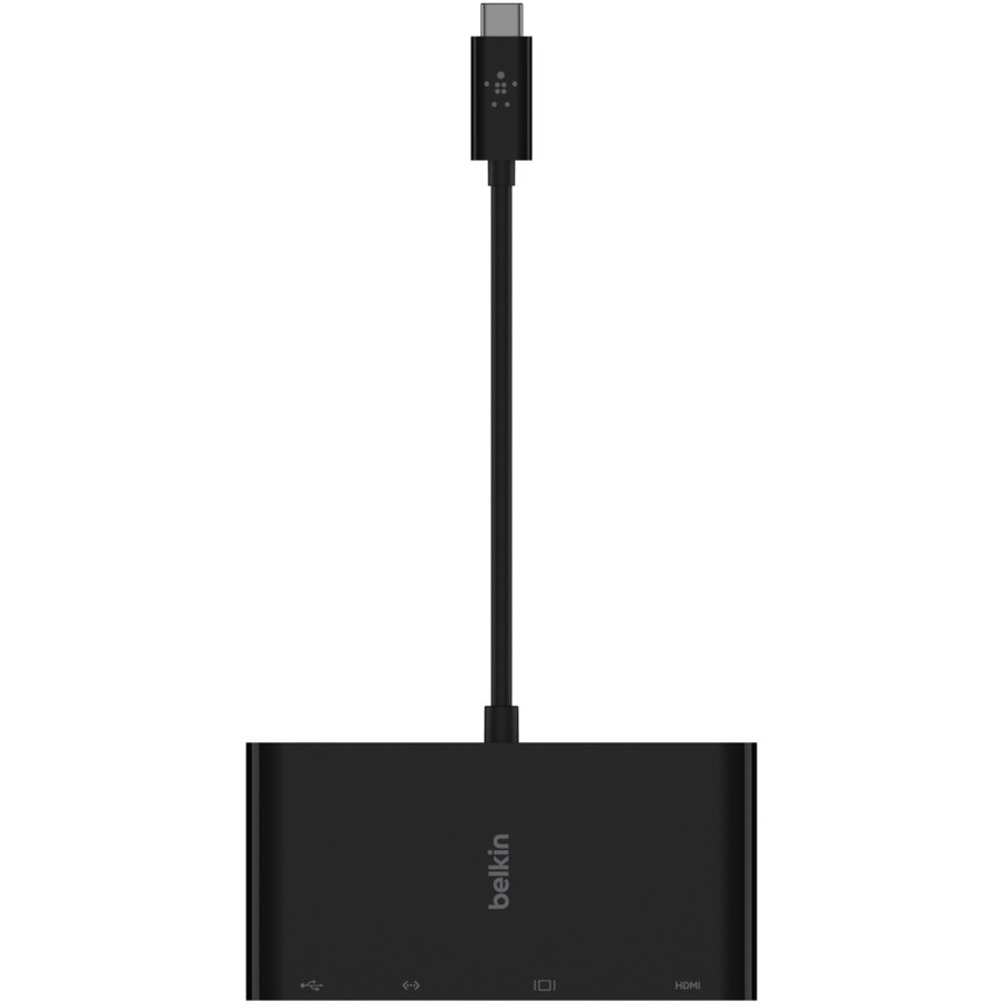 Stacioni i ankorimit Belkin USB-C në Gigabit-Ethernet/HDMI/VGA/USB-A-Adapter. blk - Figura 3