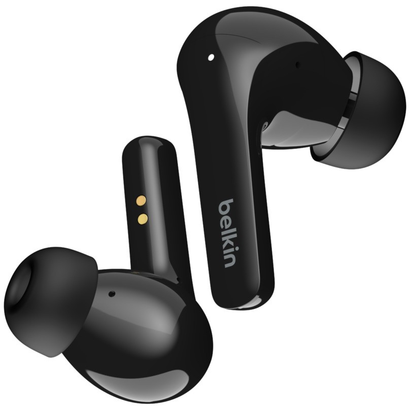 Kufje pa kabllo Belkin SOUNDFORM Flow In-Ear me anulimin e zhurmës. e zezë