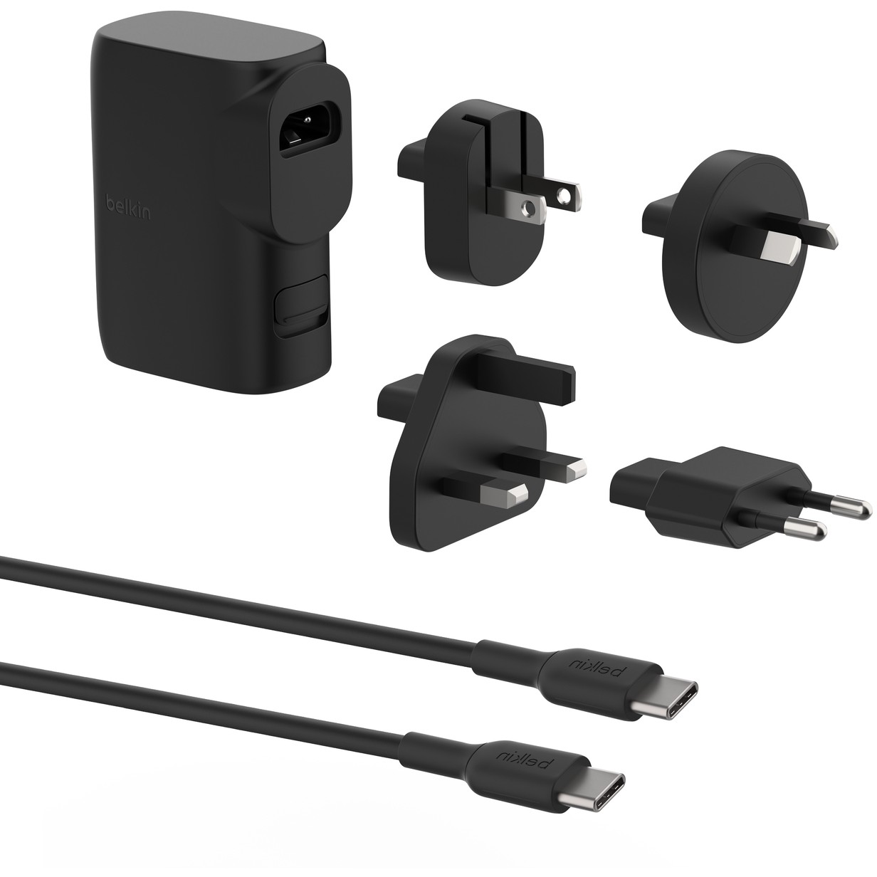 Aksesorë për telefon Belkin BOOST CHARGE Hybrid Dual USB-C+A-Ladegerät 25W. b