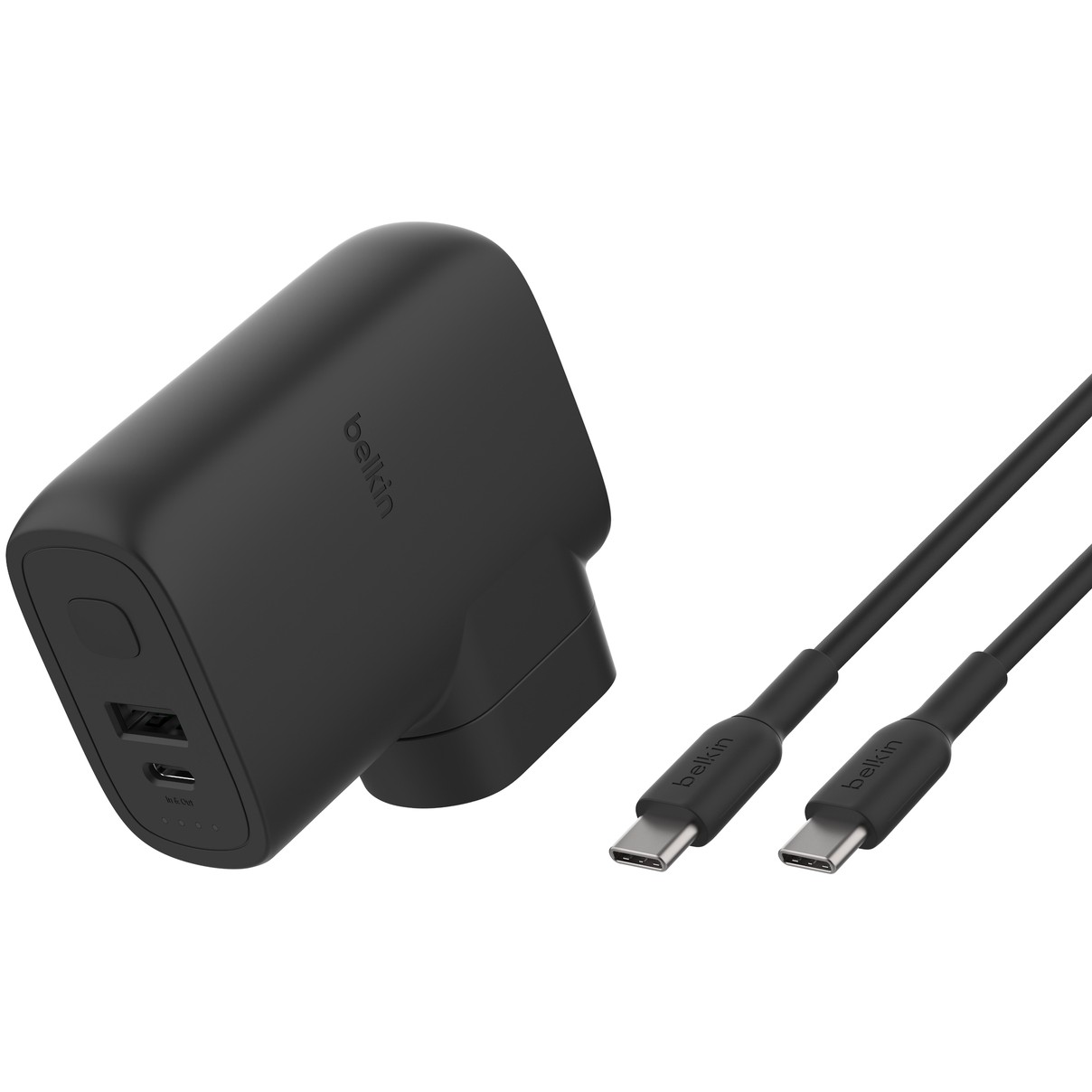 Aksesorë për telefon Belkin BOOST CHARGE Hybrid Dual USB-C+A-Ladegerät 25W. b - Figura 3