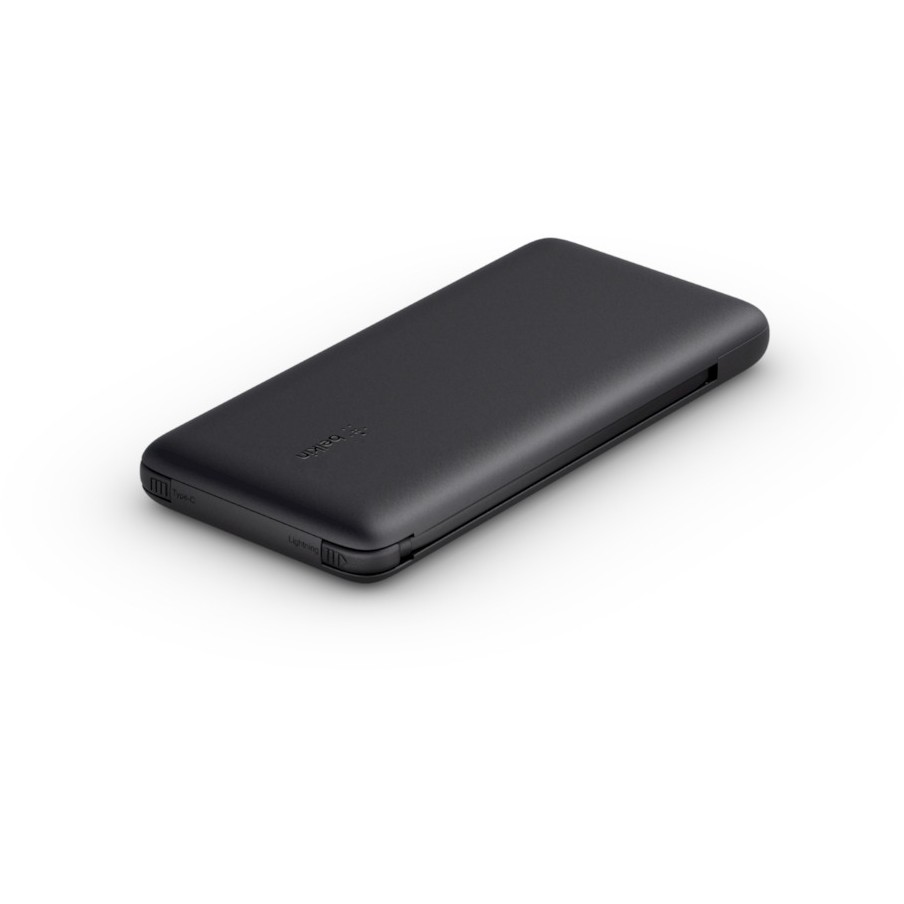 Aksesorë për telefon Belkin BOOST?CHARGE™ Powerbank.10.000 mAh 18W. mit Kabel blk