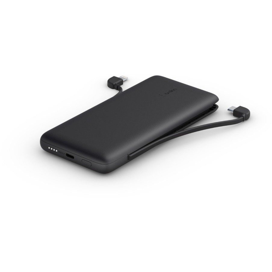 Aksesorë për telefon Belkin BOOST?CHARGE™ Powerbank.10.000 mAh 18W. mit Kabel blk - Figura 2