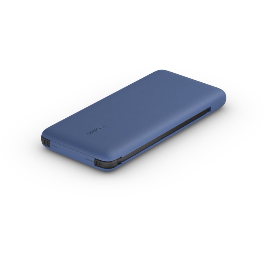 Aksesorë për telefon Belkin BOOST?CHARGE™ Powerbank.10.000 mAh 18W. mit Kabel blue