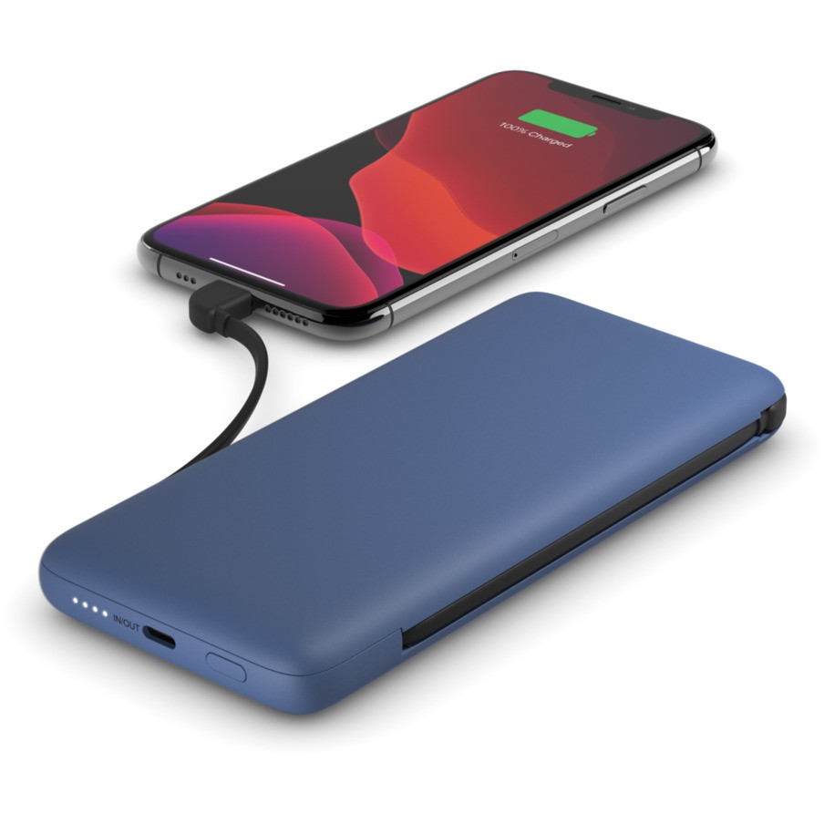 Aksesorë për telefon Belkin BOOST?CHARGE™ Powerbank.10.000 mAh 18W. mit Kabel blue - Figura 2