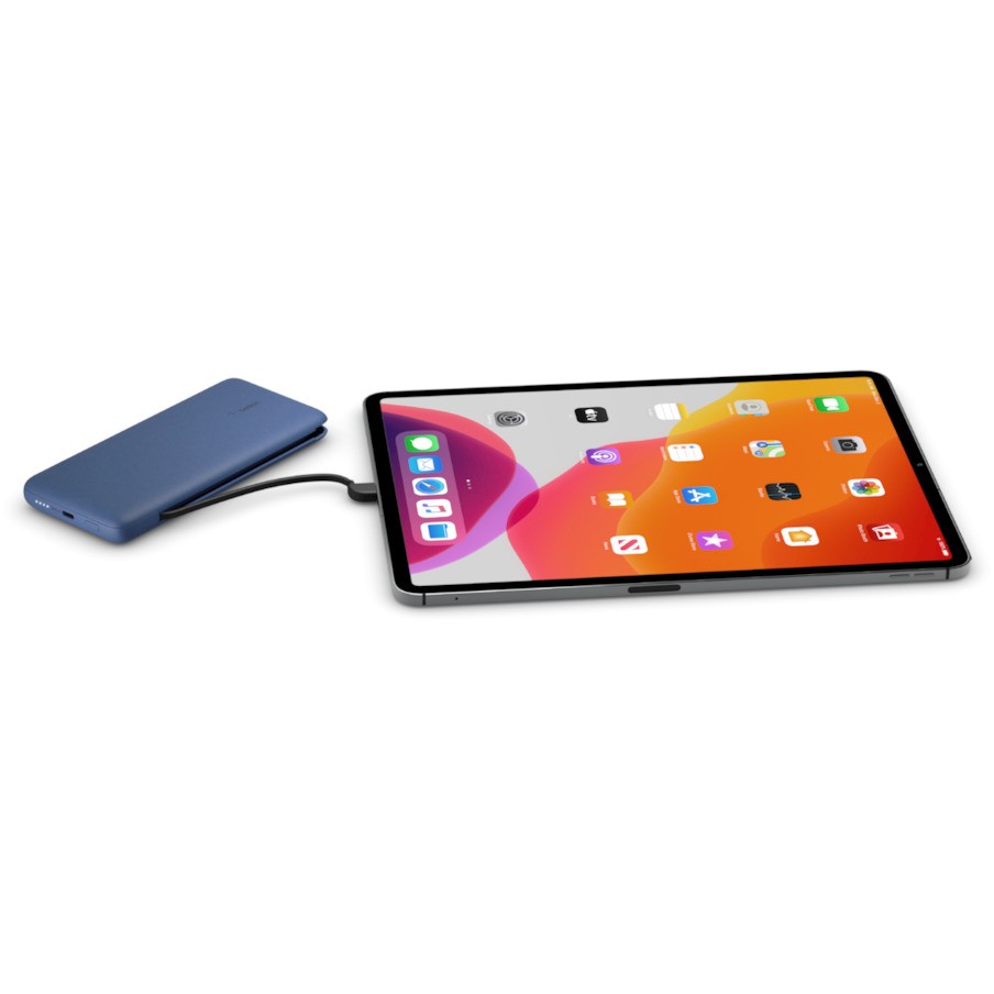 Aksesorë për telefon Belkin BOOST?CHARGE™ Powerbank.10.000 mAh 18W. mit Kabel blue - Figura 3