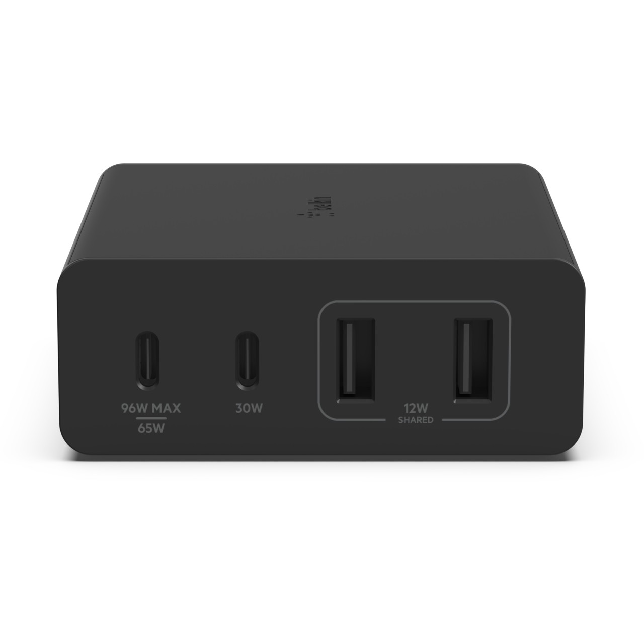 Aksesorë për telefon Belkin 108W 4-Port GaN. 2x USB-C. 2x USB-A. 2m kabllo. blk - Figura 2