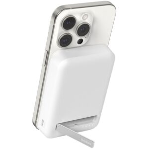 Aksesorë për telefon Belkin BoostCharge Pro Magnetische Powerbank Qi2 10K. white