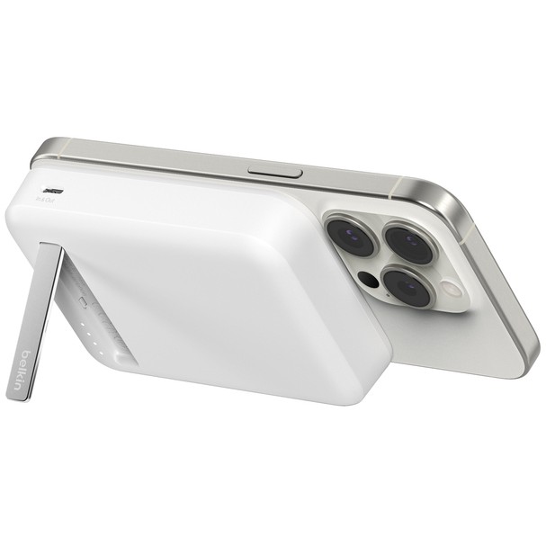 Aksesorë për telefon Belkin BoostCharge Pro Magnetische Powerbank Qi2 10K. white - Figura 2
