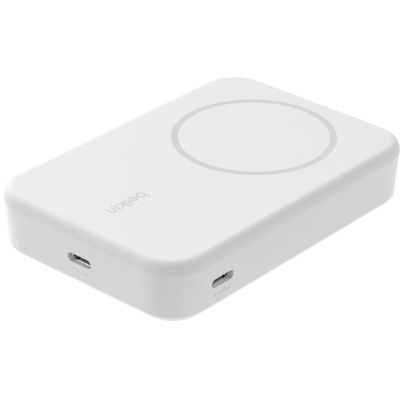 Aksesorë për telefon Belkin BoostCharge Pro Magnetische Powerbank Qi2 10K. white - Figura 3