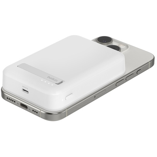 Aksesorë për telefon Belkin BoostCharge Pro Magnetische Powerbank Qi2 10K. white - Figura 4