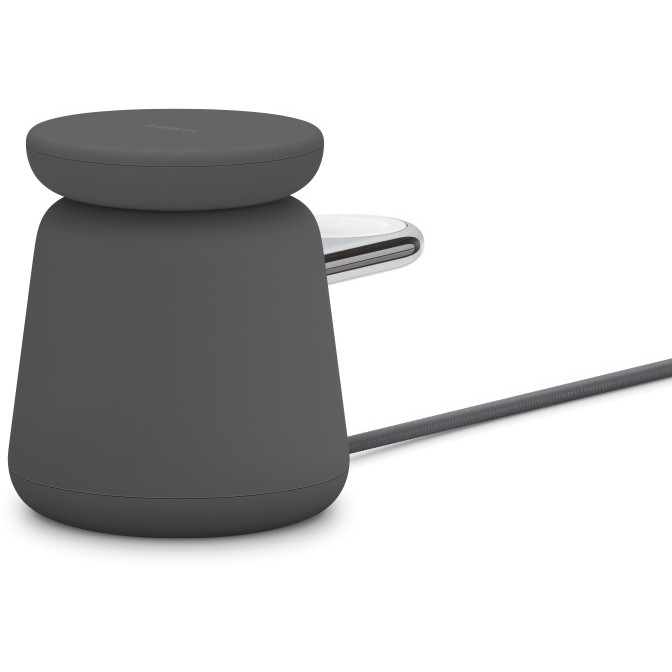 Telefon i mençur Belkin BOOST CHARGE PRO 2in1 Ladedock mit MagSafe. 15W. gri - Figura 3