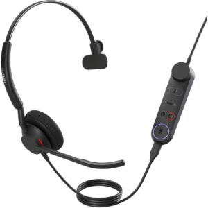 Kufje me kabllo Jabra Engage 50 II Link USB-A MS - Zezë