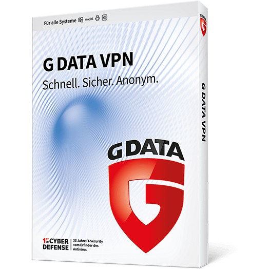 Software për Siguri G Data VPN - 2 Vit (10 Lizenë) - E Re - ESD-Download