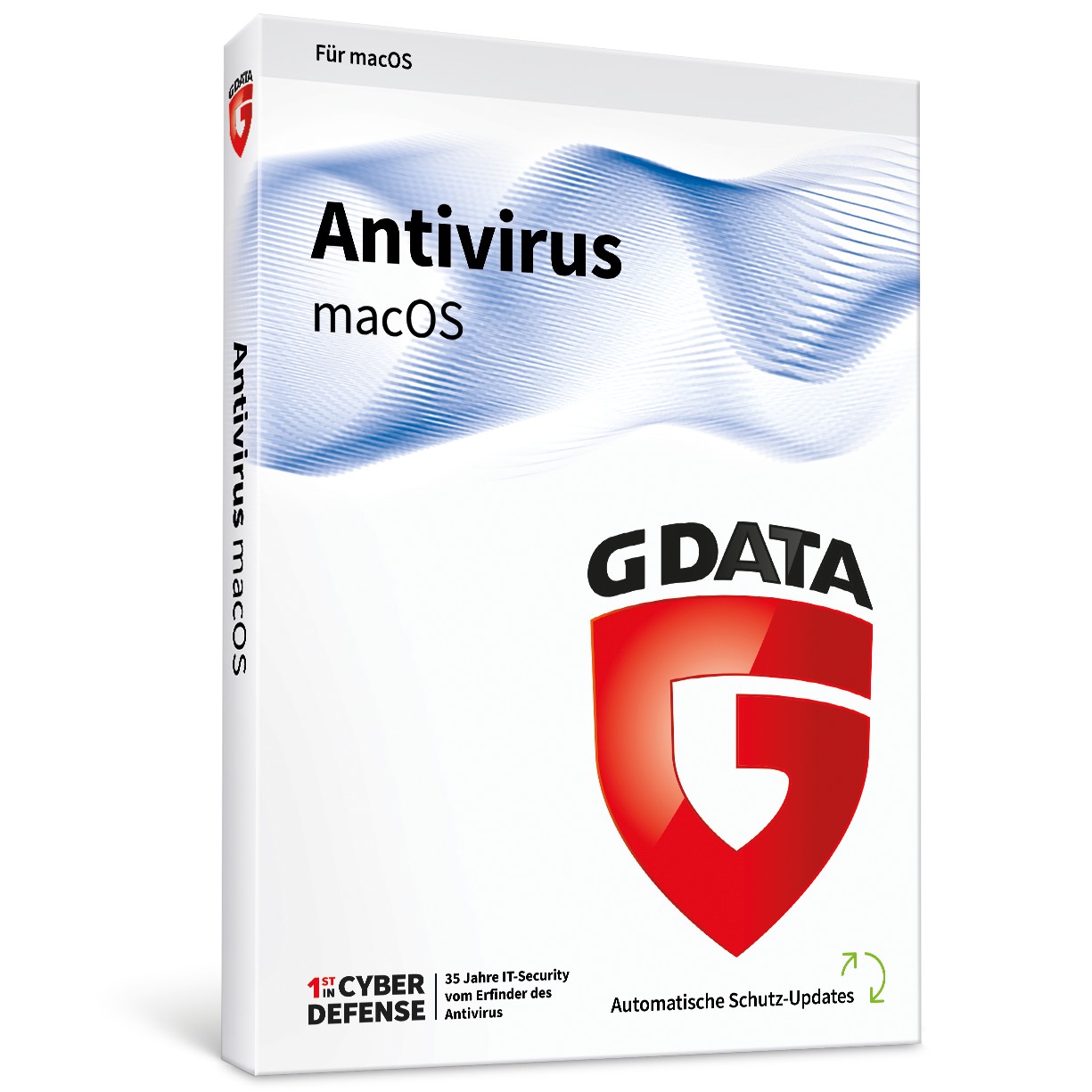 ESD Software G Data Antivirus Mac - 2 Year (6 Licenca) - Renewal - ESD-Download - Figura 2