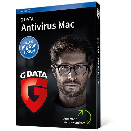 Software për Siguri G Data Antivirus Mac - 1 Year (2 Lizenza) - New - ESD-Download