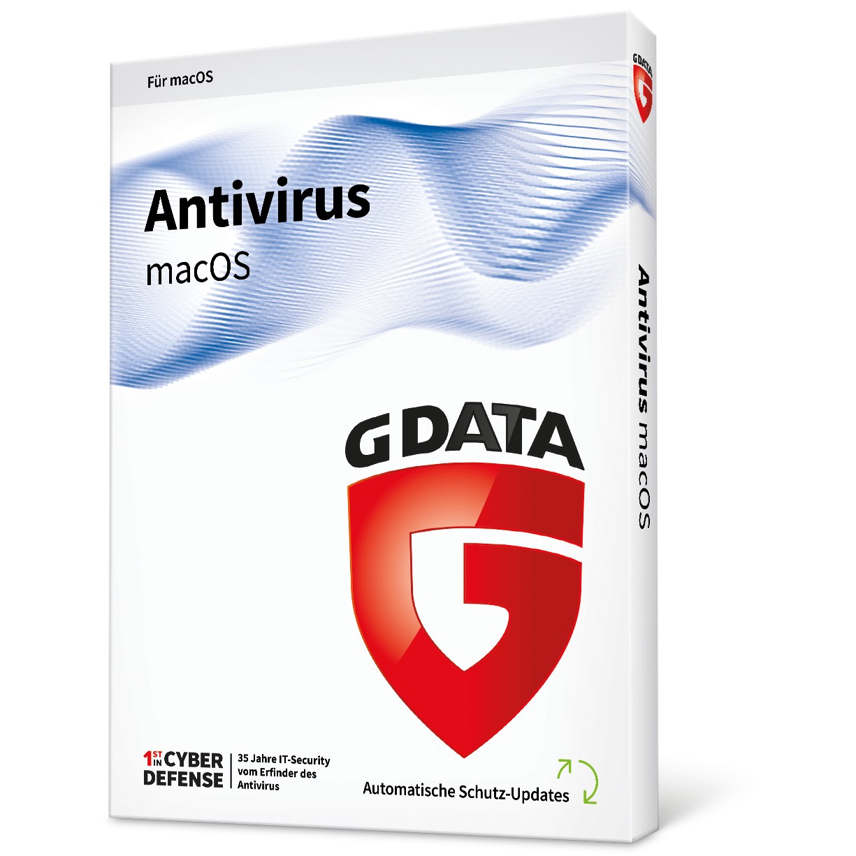 Software për Siguri G Data Antivirus Mac - 1 Year (10 Lizenzen) - New - ESD-Download - Figura 3