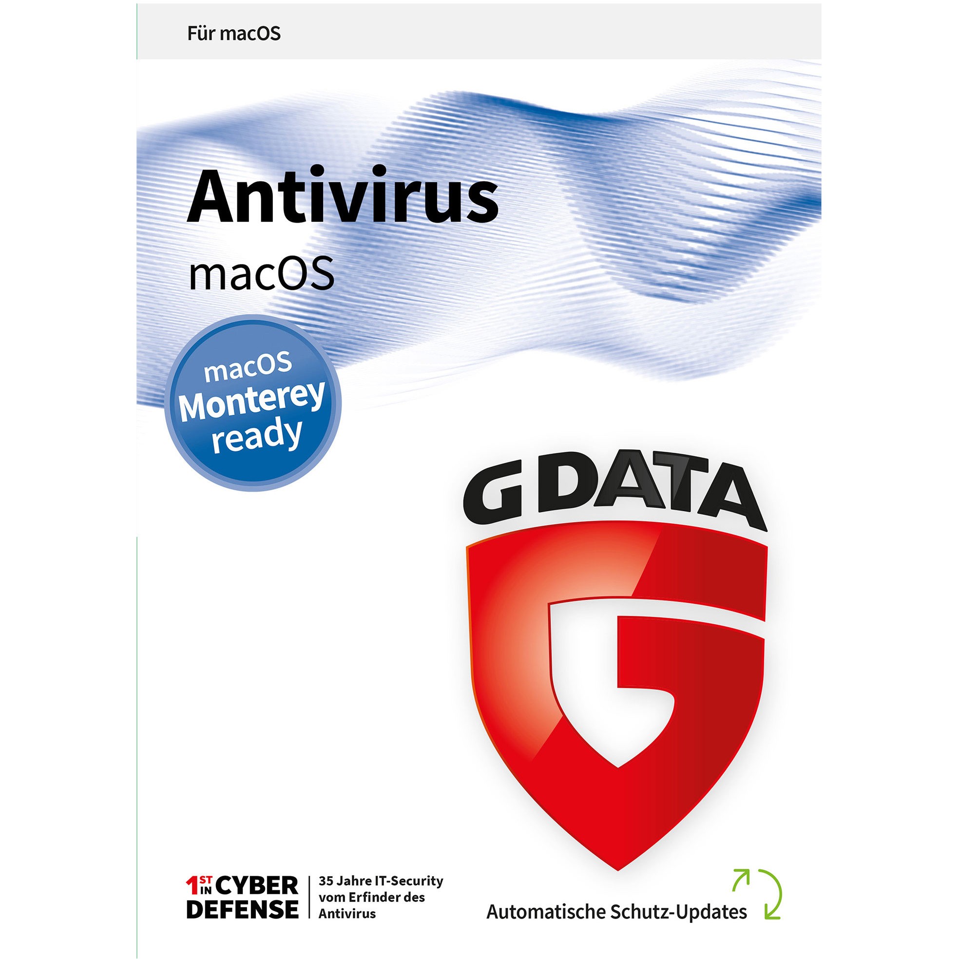 Software për Siguri G Data Antivirus Mac - 2 Year (3 Lizenë) - New - ESD-Download