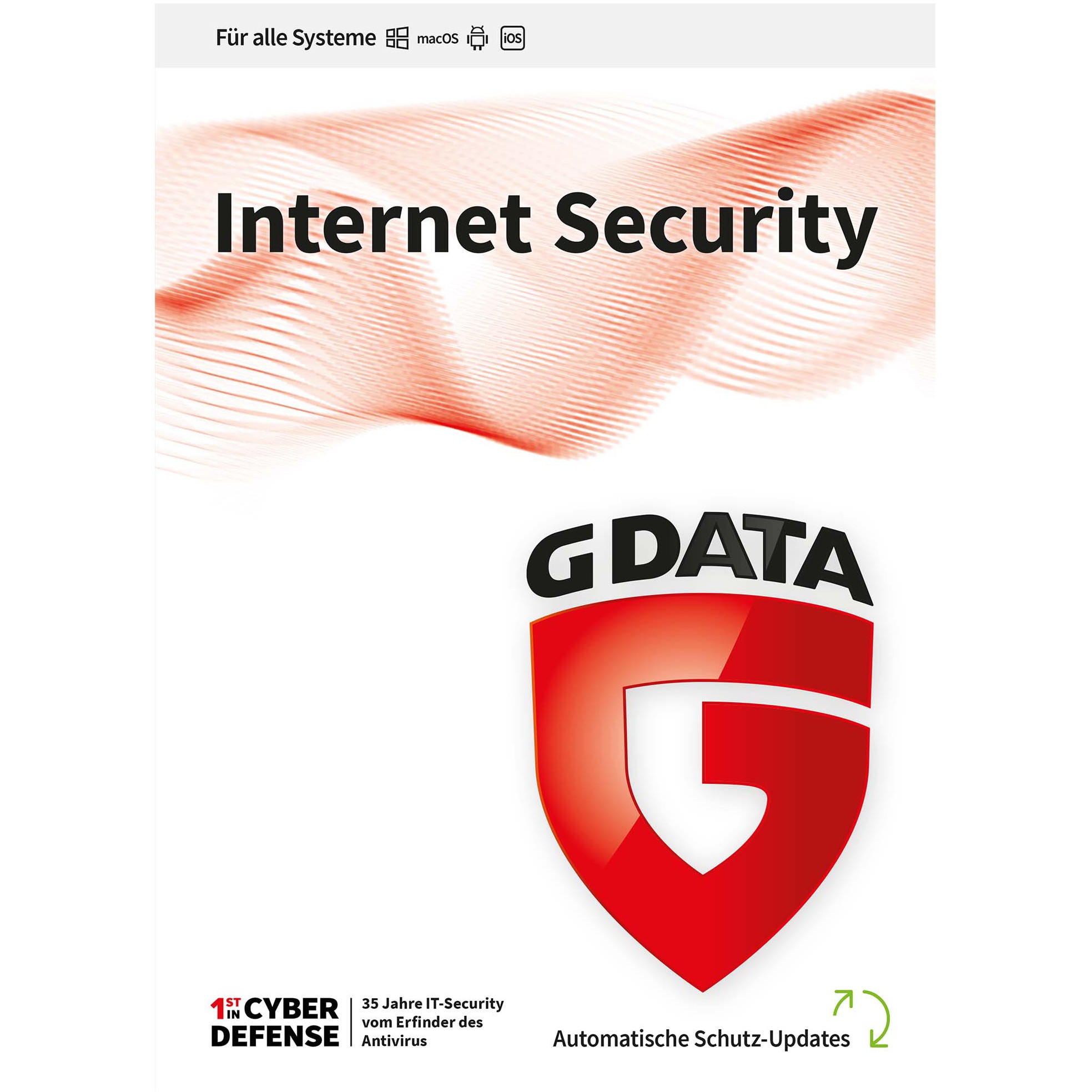 Software për Siguri G Data Internet Security - 1 Year (7 Lizenzen) - Renewal - ESD-Download