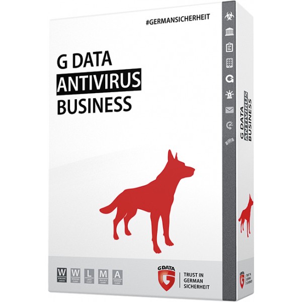 ESD Software G Data ANTIVIRUS BUSINESS - 1 Year (ab 50 Lizenzen) - New - ESD-Download