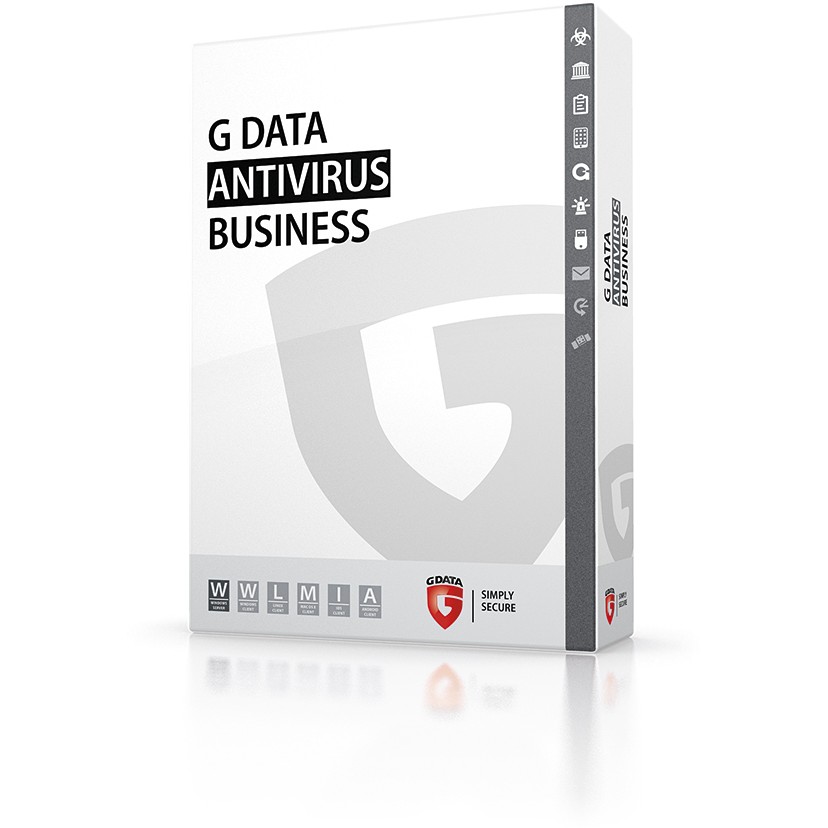 ESD Software G Data ANTIVIRUS BUSINESS - 1 Year (ab 100 Lizenzen) - New - ESD-Download