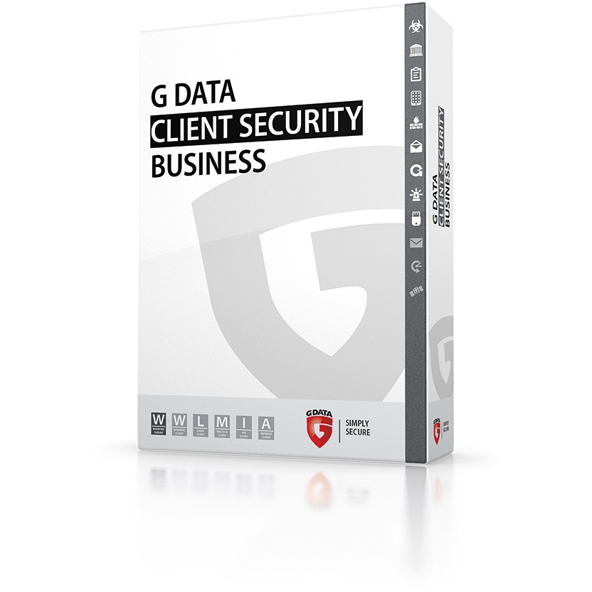 Software për Siguri G Data CLIENT SECURITY BUSINESS - 2 Year (ab 25 Lizenzen) - New - ESD-Download
